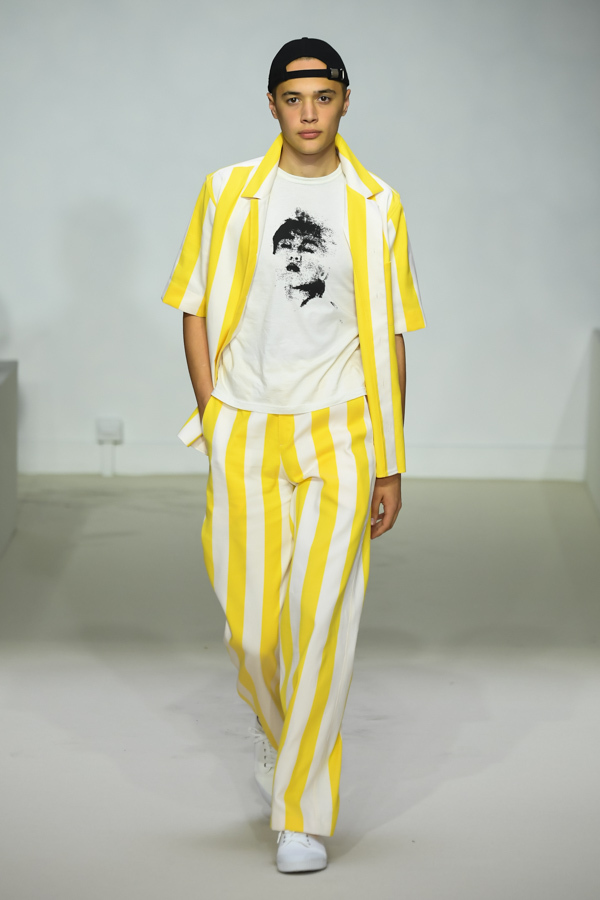 アニエスベー(agnès b.) 2019年春夏メンズコレクション シルエット - 写真27
