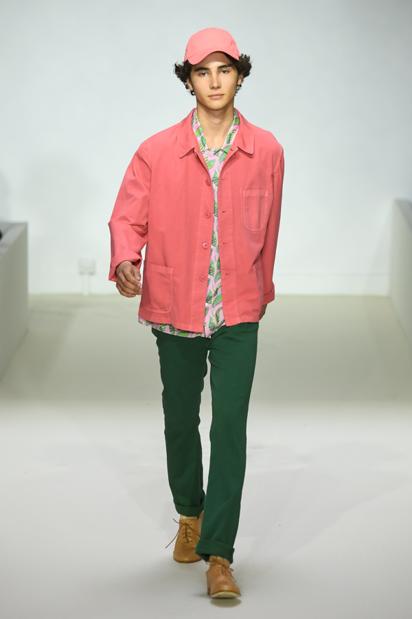 アニエスベー(agnès b.) 2019年春夏メンズコレクション シルエット - 写真30