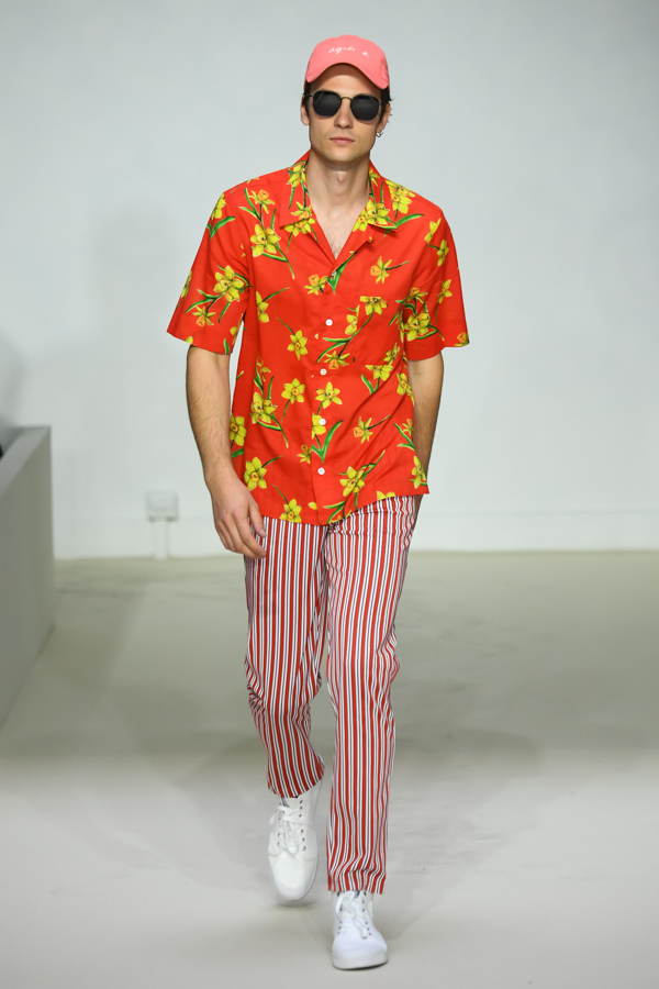 アニエスベー(agnès b.) 2019年春夏メンズコレクション シルエット - 写真34