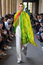 クリスチャンダダ 2019年春夏コレクション - 荒木経惟と描く色の世界｜写真104