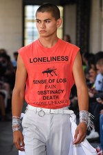 クリスチャンダダ 2019年春夏コレクション - 荒木経惟と描く色の世界｜写真44