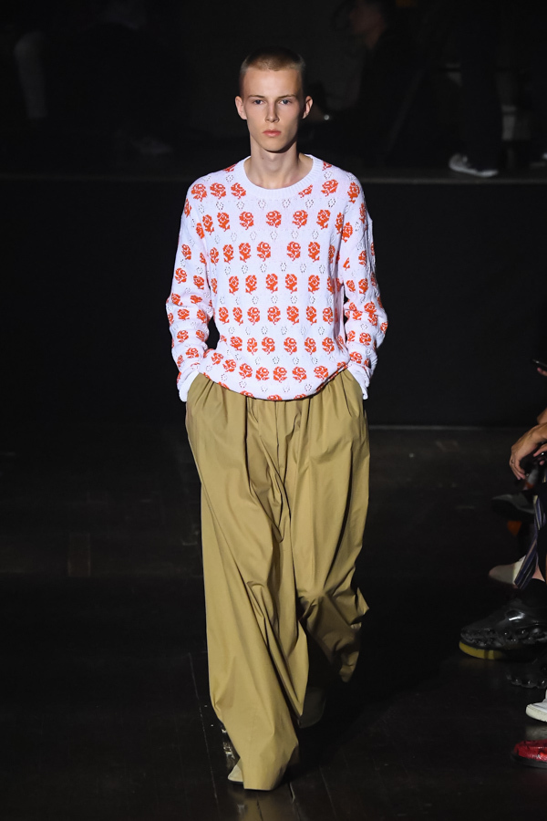 ケンゾー(KENZO) 2019年春夏メンズコレクション シルエット - 写真2