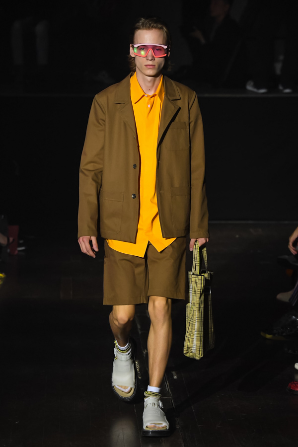 ケンゾー(KENZO) 2019年春夏メンズコレクション シルエット - 写真8