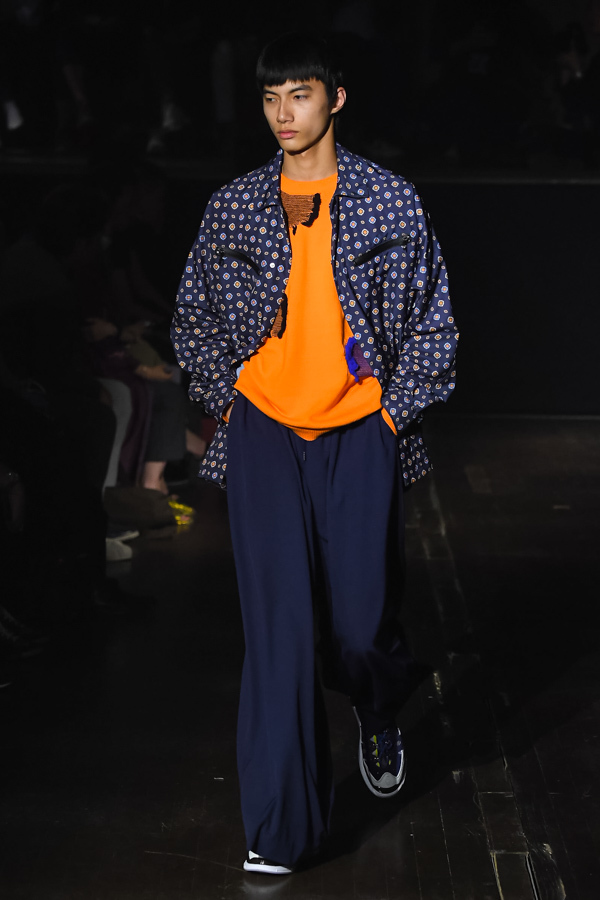 ケンゾー(KENZO) 2019年春夏メンズコレクション シルエット - 写真12