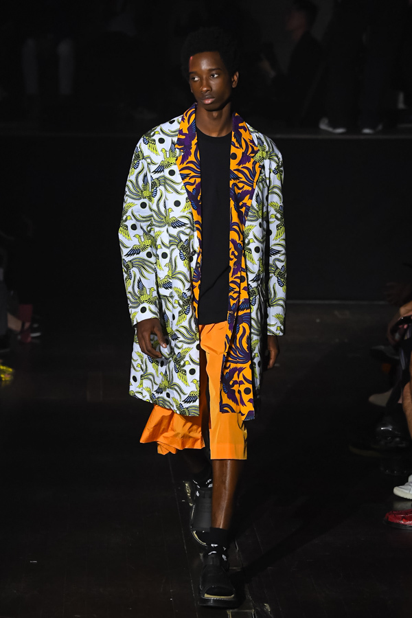 ケンゾー(KENZO) 2019年春夏メンズコレクション シルエット - 写真13