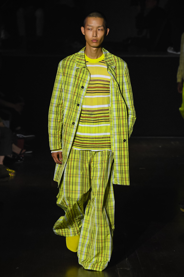 ケンゾー(KENZO) 2019年春夏メンズコレクション シルエット - 写真19