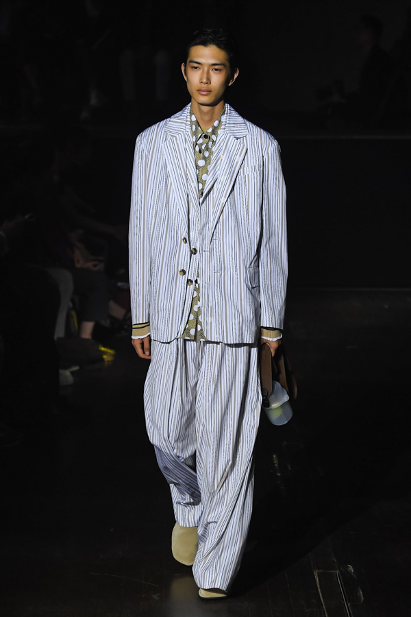 ケンゾー(KENZO) 2019年春夏メンズコレクション シルエット - 写真25