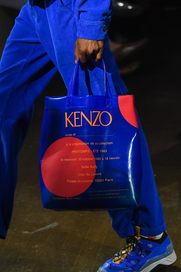 ケンゾー(KENZO) 2019年春夏メンズコレクション ディテール - 写真7