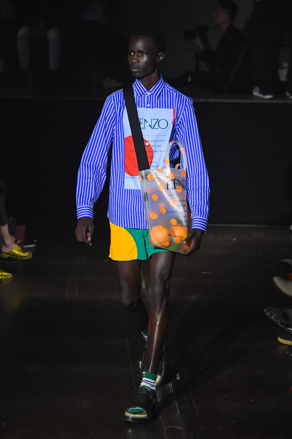 ケンゾー(KENZO) 2019年春夏メンズコレクション シルエット - 写真37