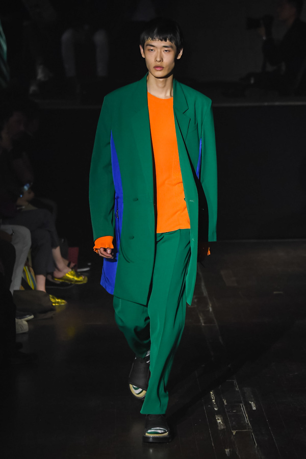 ケンゾー(KENZO) 2019年春夏メンズコレクション シルエット - 写真38