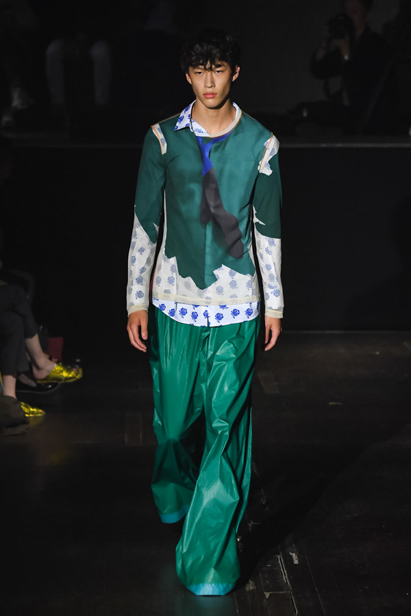 ケンゾー(KENZO) 2019年春夏メンズコレクション シルエット - 写真42