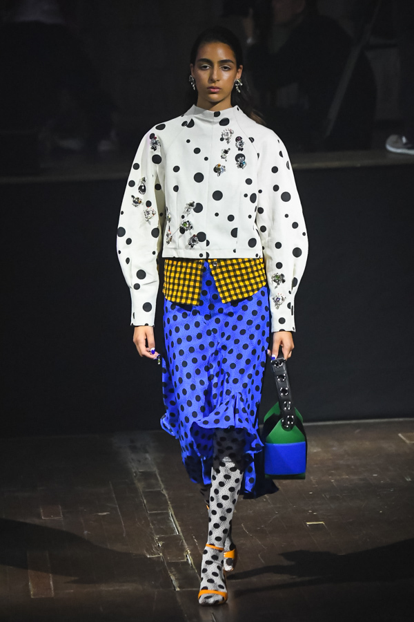 ケンゾー(KENZO) 2019年春夏ウィメンズコレクション シルエット - 写真13