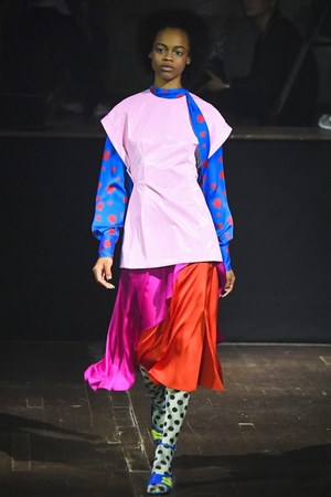 ケンゾー 2019年春夏ウィメンズコレクション - 服の上で“出会う”奇跡｜写真42