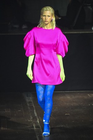 ケンゾー 2019年春夏ウィメンズコレクション - 服の上で“出会う”奇跡｜写真44