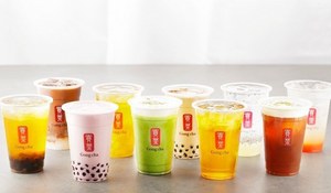 台湾ティー「ゴンチャ」大阪・"キタ"エリアにオープン、関西初の路面店｜写真1