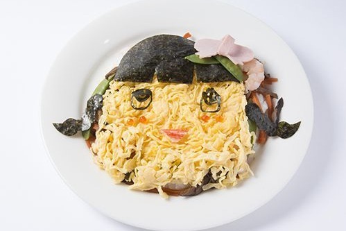 ふなっしー｜コラボカフェ「ふなっしー食堂」が原宿に - 山盛りかき氷や落花生あんみつ、オリジナルグッズも