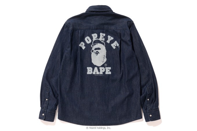 ア ベイシング エイプ(A BATHING APE) ポパイ｜写真13