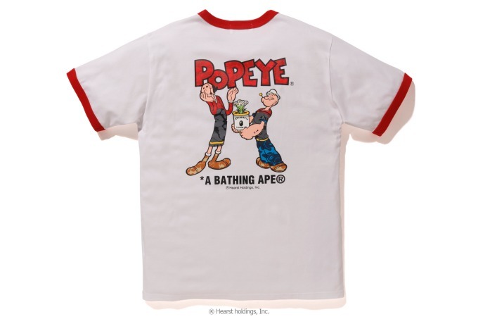 BAPE x Popeye 2018 Collection | Hypebeast