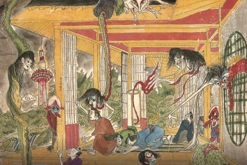 「笑いあり、怖さあり」