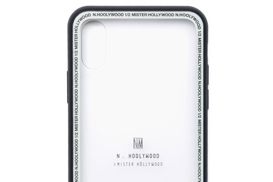 N.ハリウッドのiPhone Xケース - ブランドロゴをデザイン、ゴリラ ...