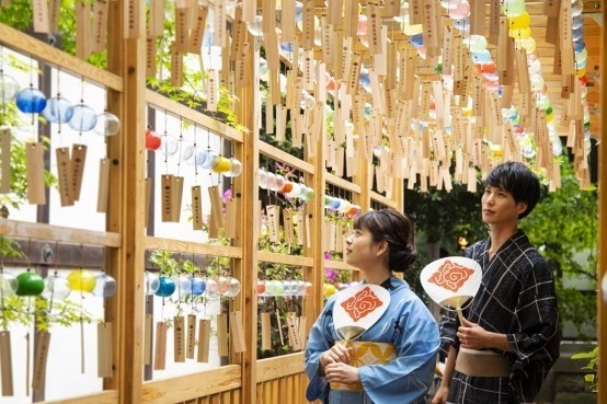 「川越氷川神社 縁むすび風鈴」