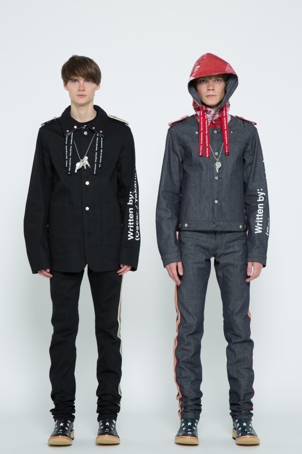タカヒロミヤシタザソロイスト． 2019年春夏<span>コレクション</span> - 写真19
