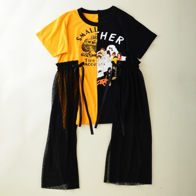 フェスファッションを提案するイベント“TKF”が新宿伊勢丹に、アーティストTシャツをレースでリメイク｜写真34