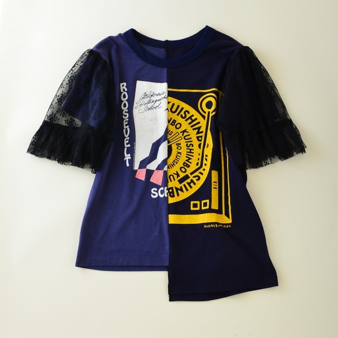 フェスファッションを提案するイベント“TKF”が新宿伊勢丹に、アーティストTシャツをレースでリメイク｜写真31