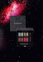 ジバンシイの秋コスメ、黒＆赤の4色アイシャドウ＆“90度に曲がる”マスカラに初の限定色｜写真1