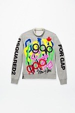 GAPスウェットシャツがバルマンやMSGM、ディースクエアードら8組のデザイナーによってデザイン｜写真4