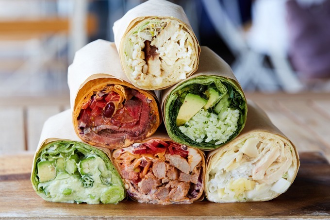 メキシコ料理｜メキシコ料理「ブリトー」BBQチキンやたっぷり野菜、和素材でアレンジ - スモークハウス他で