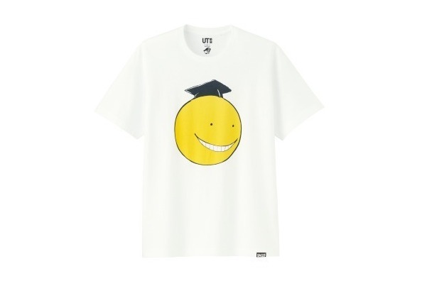 ユニクロUT×週刊少年ジャンプ“2000年代”名作Tシャツ、斉木楠雄のΨ難や暗殺教室など