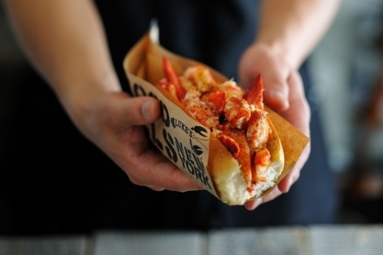 ロブスターロール｜NY発ロブスターロール専門店「ルークス ロブスター」銀座に最大店、限定"ワンコイン"メニューも