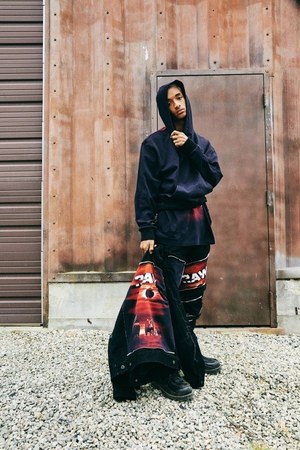 G-Star RAW×ウィル・スミスの息子ジェイデン、デニムのコラボ 
