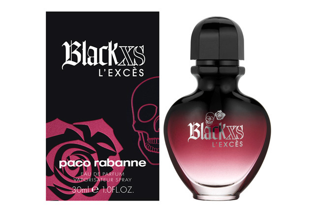 刺激的な未来派ブランド、パコ・ラバンヌのロックな新作フレグランス「Black XS L’EXCES」登場 コピー