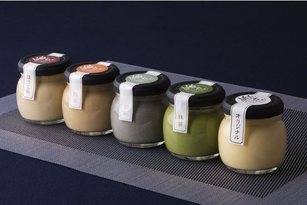 江戸時代｜日本初・茶室付き和風ぷりん専門店「善光寺ぷりん」長野に、地元の拘りミルク＆厳選茶葉を使用