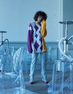 サルバム 2019年春夏コレクション - 即興演奏は次の小節へ｜写真5