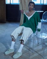 サルバム 2019年春夏コレクション - 即興演奏は次の小節へ｜写真23