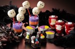 夜の"ハロウィン"スイーツブッフェ、横浜ベイシェラトンで - おばけパフェやミイラシュー｜写真2