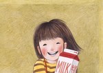 「絵本のひきだし 林明子原画展」松屋銀座で、絵本『はじめてのおつかい』など原画約200点展示｜写真1
