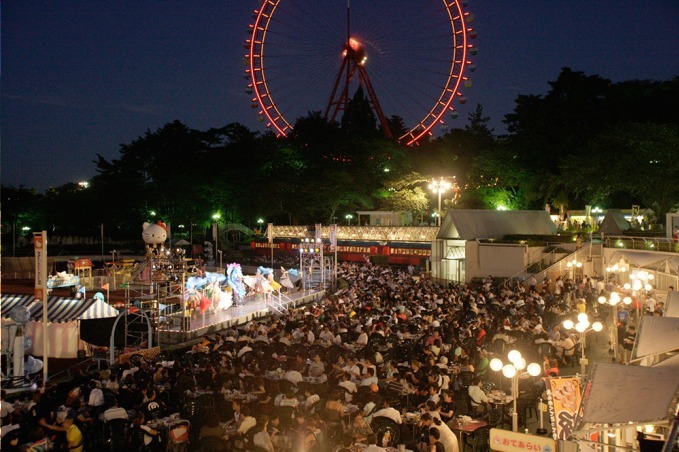 埼玉・西武園ゆうえんちでナイトプール＆花火大会、約2,000発の打ち上げ花火を間近で堪能｜写真5