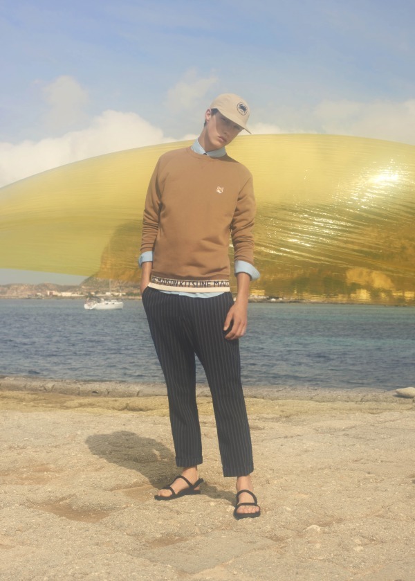 メゾン キツネ 2019年春夏<span>コレクション</span> - 写真19