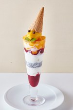 六本木ヒルズのひんやりスイーツ、夏らしい"イエロー"の限定パフェやドリンクなど｜写真11