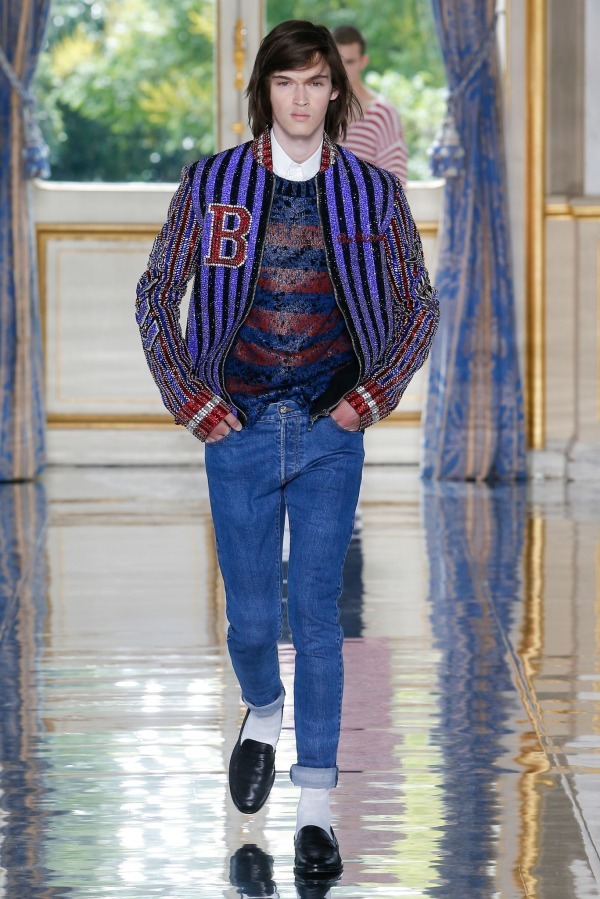 バルマン(BALMAIN) 2019年春夏メンズコレクション  - 写真17