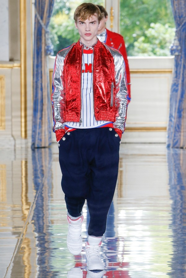 バルマン(BALMAIN) 2019年春夏メンズコレクション  - 写真24