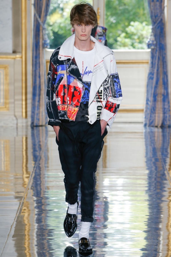 バルマン(BALMAIN) 2019年春夏メンズコレクション  - 写真49