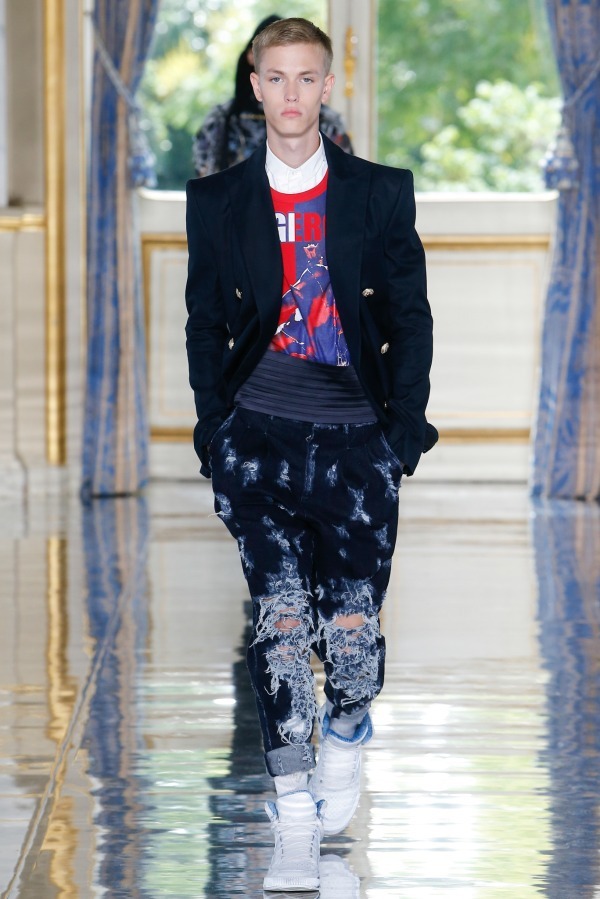 バルマン 2019年春夏<span>コレクション</span> - 写真51