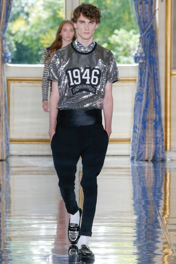 バルマン(BALMAIN) 2019年春夏メンズコレクション  - 写真54