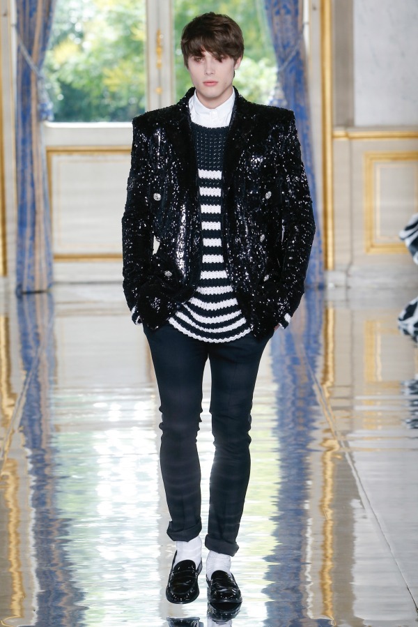 バルマン(BALMAIN) 2019年春夏メンズコレクション  - 写真61