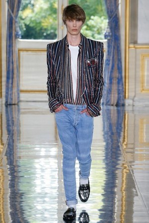 バルマン オム 2019年春夏コレクション - マイケル・ジャクソンの意思を継ぐ“ワールドツアー”｜写真5